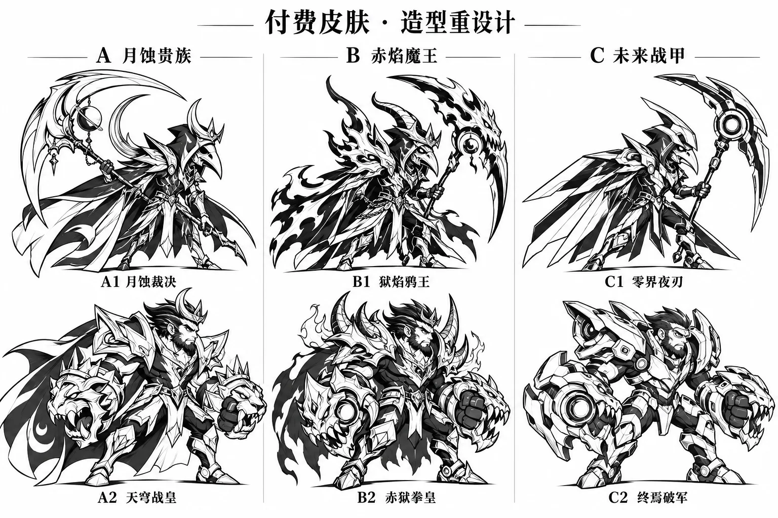 寻宝猎兵 · 皮肤方向探索