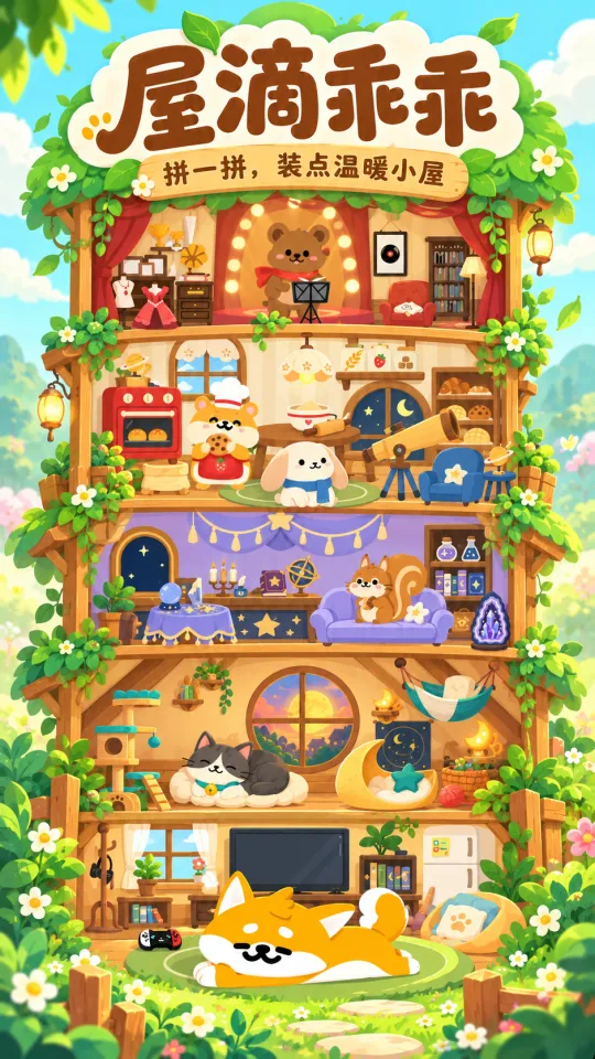 屋滴乖乖 截图 2